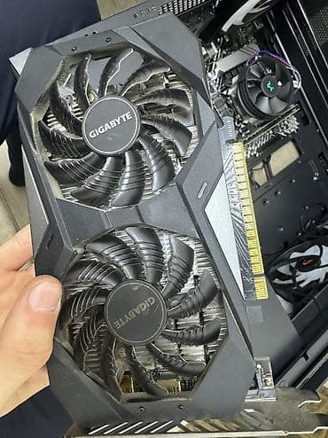graphics card: Видеокарта для ПК, Б/у, Gigabyte, GeForce GTX, 4 ГБ — 2