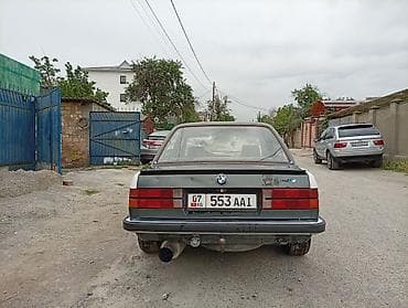 aimb g3: BMW 3 series: 1986 г. — 7