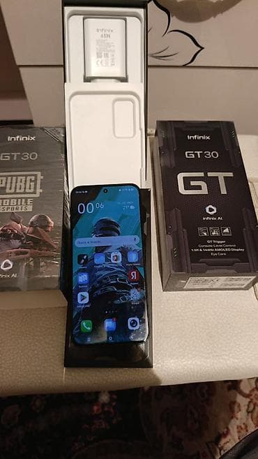 redmi not 17 pro: Infinix GT 30 (Gaming Edition) Игровой смартфон серии GT с акцентом — 3