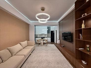 discovery studio: 3 комнаты, 74 м², Асанбай мкр Элитка, 7 этаж, Евроремонт — 1