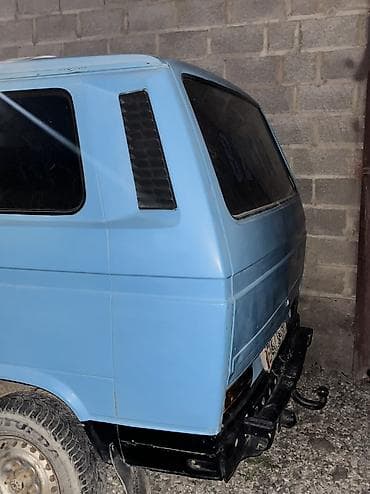 фольц т 3: Volkswagen Transporter: 1991 г., Механика, Бензин, Бус — 6