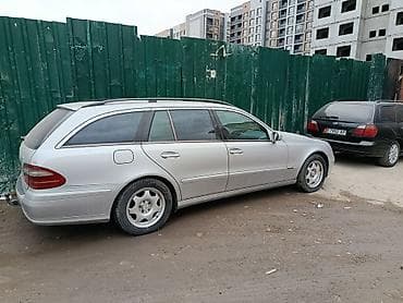 shadow line: Mercedes-Benz E-Class: 2003 г., 2.2 л, Автомат, Дизель, Универсал — 2