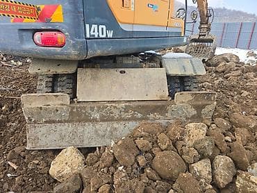 expert motors: Экскаватор, Hyundai, 2014 г., Колесный — 5