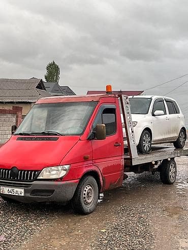 sprinter 2003: С прямой платформой — 1