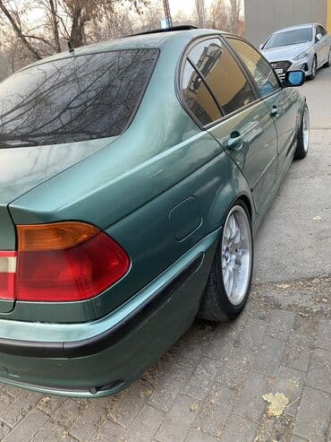 runx alex: BMW 3 series: 2000 г., 2.5 л, Автомат, Бензиновая, Седан — 16