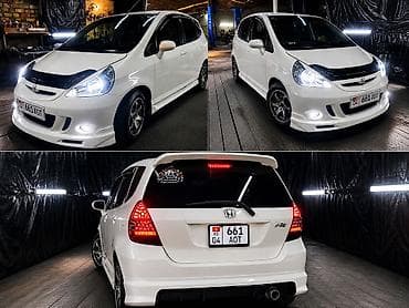 Honda Fit: 2003 г., 1.5 л, Вариатор, Бензин, Хэтчбэк