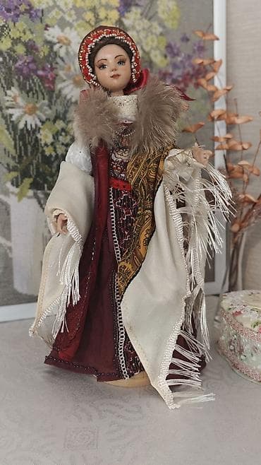 сколько стоит кукла лабубу: Авторская кукла в народном русском костюме - Ручная работа: скульпт и — 3