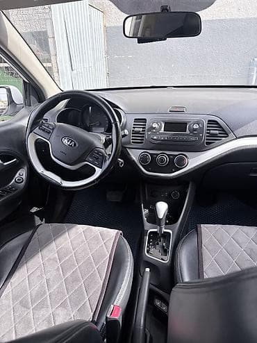 Продажа авто: Kia Morning: 2016 г., 1 л, Автомат, Бензин, Хэтчбэк — 10