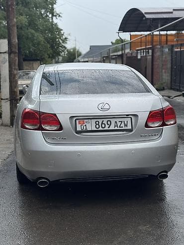 лехус 600: Lexus GS: 2006 г., 3 л, Автомат, Бензин, Седан — 4