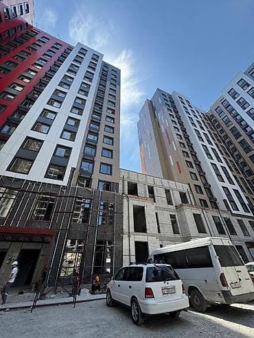 3 комнаты, 90 м², Технопарк Элитка, 6 этаж, ПСО (под самоотделку) at lalafo.kg 3 комнаты, 90 м², Технопарк Элитка, 6 этаж, ПСО (под самоотделку)