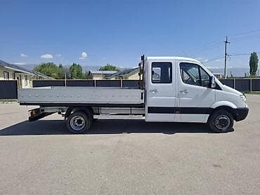 спринер бортовой: Грузовик, Mercedes-Benz, Дубль — 3