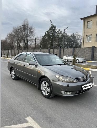 глушитель на авто: Toyota Camry: 2004 г., 3 л, Автомат, Бензин, Седан — 1