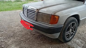 matiz 2006: Mercedes-Benz 190: 1990 г., 2 л, Бензин, Седан — 4