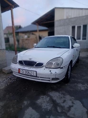Daewoo Nubira: 2000 г., 1.6 л, Механика