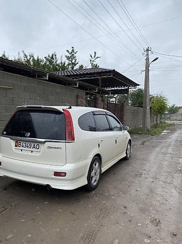 honda stream абсолют: Honda Stream: 2002 г., 2 л, Автомат, Бензин, Минивэн — 2