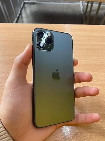 ipad 8 generation: IPhone 11 Pro, Alpine Green, Чехол, 74 % — 3