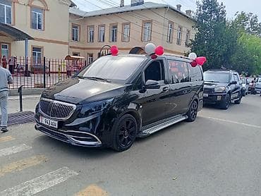 Транспорт: Mercedes-Benz Vito: 2016 г., 1.6 л, Кол менен иштөөчү, Дизель, Вэн/Минивэн — 2