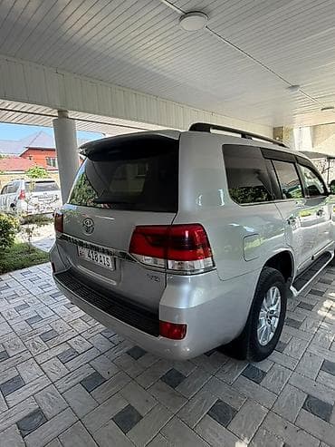 ланкрузер 200: Toyota Land Cruiser: 2016 г., 4.6 л, Автомат, Бензин, Внедорожник — 5