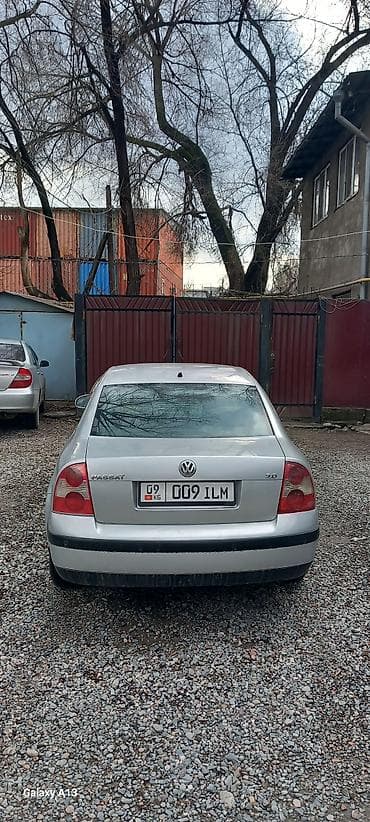 passat b 3: Volkswagen Passat: 2003 г., 2 л, Автомат, Бензин, Седан — 4
