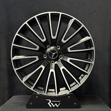 диска на саната: Диски R 22 Mercedes-Benz, Комплект, отверстий - 5, Новый — 7