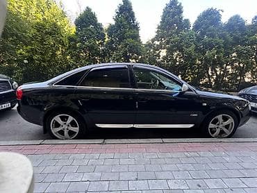 Audi: Audi A6: 2001 г., 3 л, Автомат, Бензин, Седан — 9