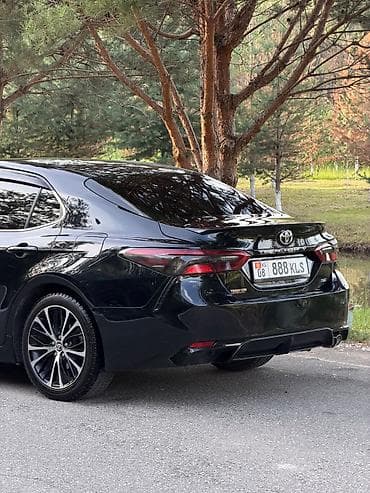 a6 c4: Toyota Camry: 2017 г., 2.5 л, Автомат, Бензин, Седан — 5