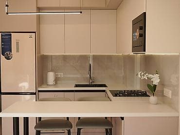 binar: 2 комнаты, 48 м², Элитка, 3 этаж, Евроремонт — 7