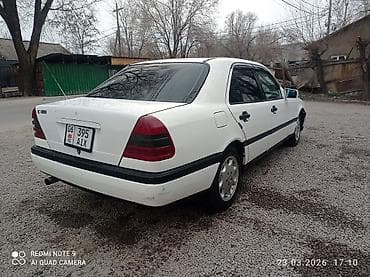 srv 3: Mercedes-Benz C-Class: 1994 г., 1.8 л, Ручные, Бензин, Седан — 3