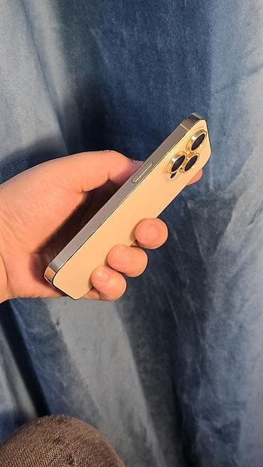 poco 6 pro: IPhone 14 Pro, Б/у, 128 ГБ, Золотой, Чехол, 76 % — 3