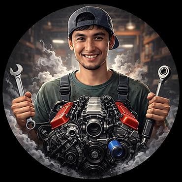 запчасть марк 2: Услуги моториста, Ремонт двигателя, с выездом — 1