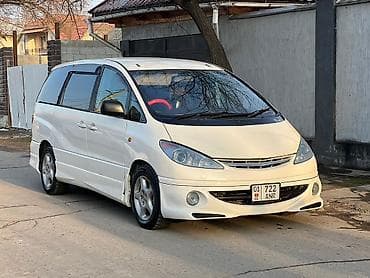Toyota Estima: 2003 г., 2.4 л, Автомат, Бензин, Минивэн