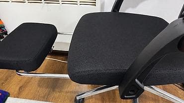 седушки: Офисное кресло, Б/у, С колесиками, Самовывоз — 2