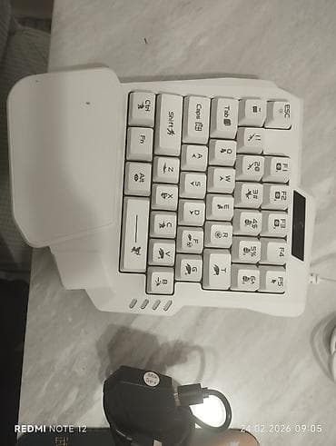 xbox one 4pda: Игровой комплект для смартфона/ПК: - Одноручная проводная клавиатура — 4