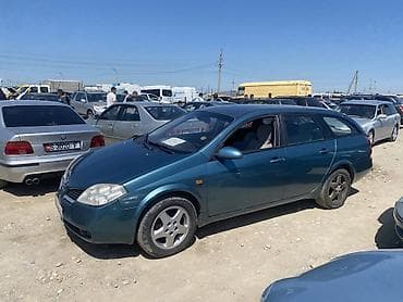 project gr: Nissan Primera: 2003 г., 2 л, Газ, Хэтчбэк — 4