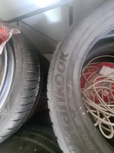 Дөңгөлөктөр монтажда: Дөңгөлөктөр монтажда 215 / 55 / R 17, 1 даана, Куйма, тешиктери - 5 — 5