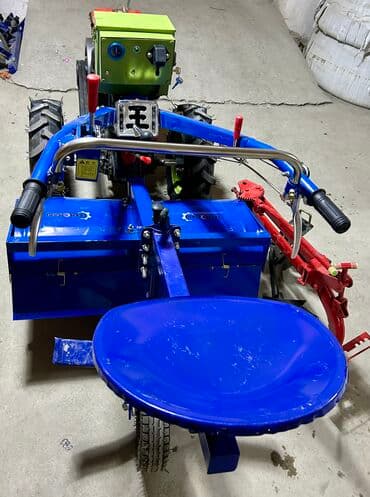 c 240: Дизельный мотоблок ZUBR 195NE от компании «Техномаш» Дизельный — 10