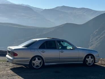 мерсадес: Mercedes-Benz E-Class: 2000 г., 5.5 л, Типтроник, Бензиновая, Седан — 5