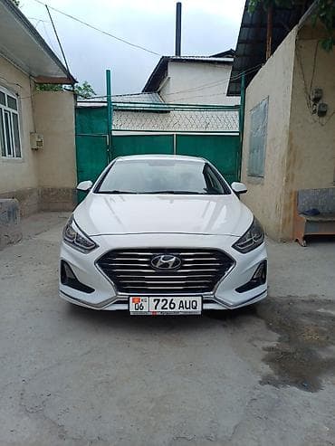 hyundai santa fe 4: Hyundai Sonata: 2017 г., 0.2 л, Автомат, Газ, Седан — 1