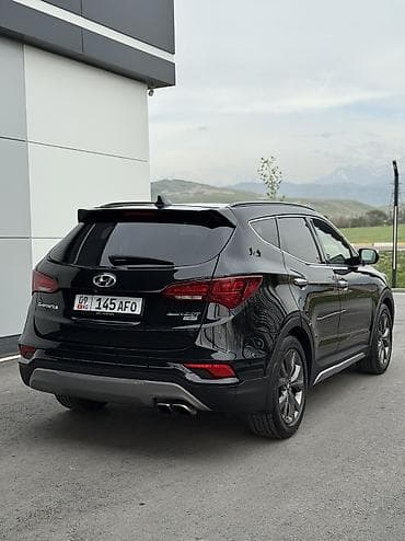 жигули сиденье: Hyundai Santa Fe: 2017 г., 2 л, Автомат, Бензин, Внедорожник — 4