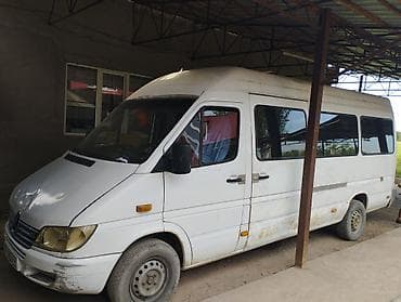 Транспорт: Mercedes-Benz Спринтер: 2001 г., 2.2 л, Кол менен иштөөчү, Дизель, Бус — 1