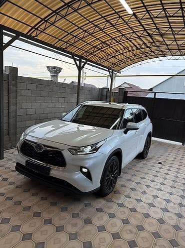 Продажа авто: Toyota Highlander: 2023 г., 2.5 л, Автомат, Гибрид, Седан — 3