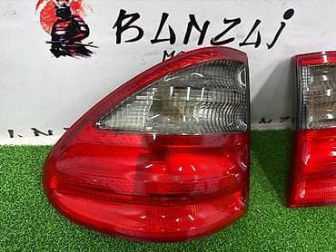 Унаа тетиктери: Арткы сол стоп-сигнал Mercedes-Benz 2000 г., Колдонулган, Оригинал, Жапония — 8