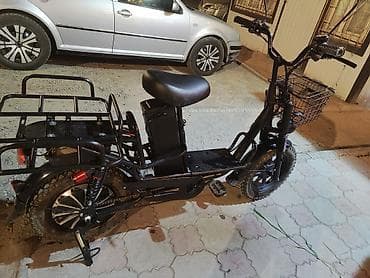 модель машины: Электровелосипед — 3