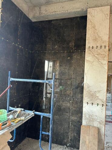 душанбинка ахунбаева: Профессиональный кафельщик с Большим опытом! Укладка разной сложности — 6