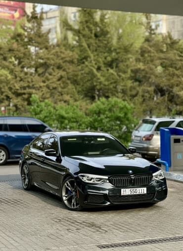 авто с последующим выкупом без первоначального взноса: BMW 550: 2018 г., 4.4 л, Автомат, Бензиновая, Седан — 1
