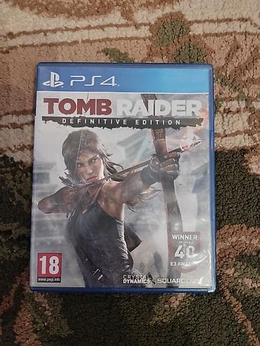 Видеоигры: Игровые диски для PlayStation 4 (лицензия, коробочные издания): 1) — 1