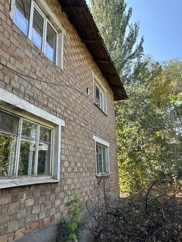 пол дома бишкек: 2 комнаты, 40 м², Индивидуалка, 1 этаж, Старый ремонт — 6