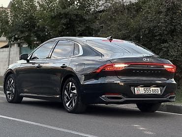 капот на 124 ешка: Hyundai Grandeur: 2020 г., 2.4 л, Автомат, Бензин, Седан — 4