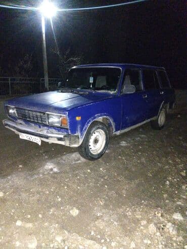 ВАЗ (ЛАДА) 2104: 2001 г., Механика, Бензин, Универсал