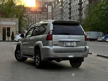 lexus gx 470 продаю: Lexus GX: 2005 г., 4.7 л, Автомат, Бензин, Внедорожник — 4